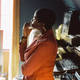 Jessy Wilson recording for The Woman King